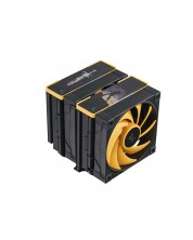 Охладител DeepCool - AK620 Zero Dark Zoria Edition, 2х120 mm